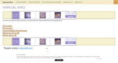 Desktop Screenshot of mapadelparo.com
